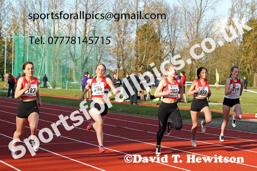 75 metres, North East Grand Prix No. 1, Monkton on Wednesday, April 28th, 2021. Photo: David T. Hewitson/Sports for All Pics